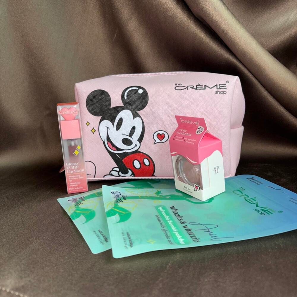 Creme shop x disney Mickey Mouse bundle